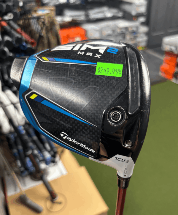 Trade in Sim 2 Max 10.5 Driver Senior Flex RH - Image 2